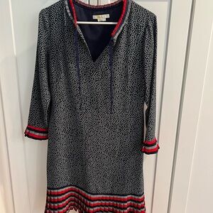 Boden polka dot dress